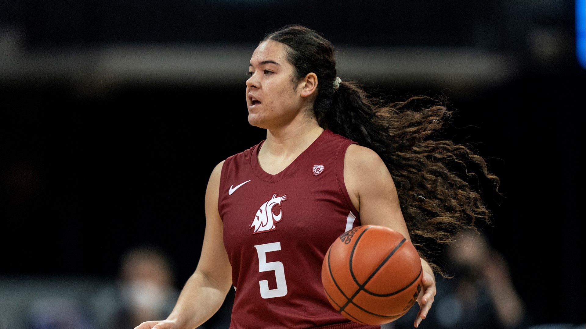 Leger-Walker has had one of the best freshman campaigns of any WSU women's basketball player ever.
