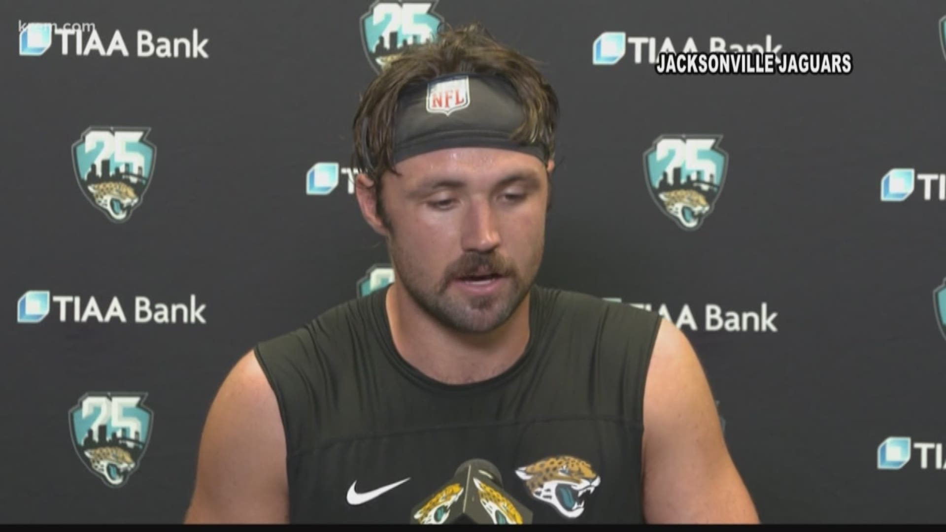 Minshew is preparing for his first NFL start on Saturday for the Jacksonville Jaguars after QB Nick Foles broke his collarbone.