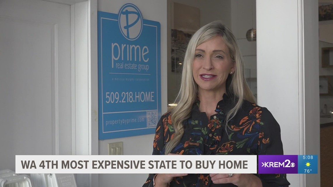 Washington amongst top five most expensive states to buy a home