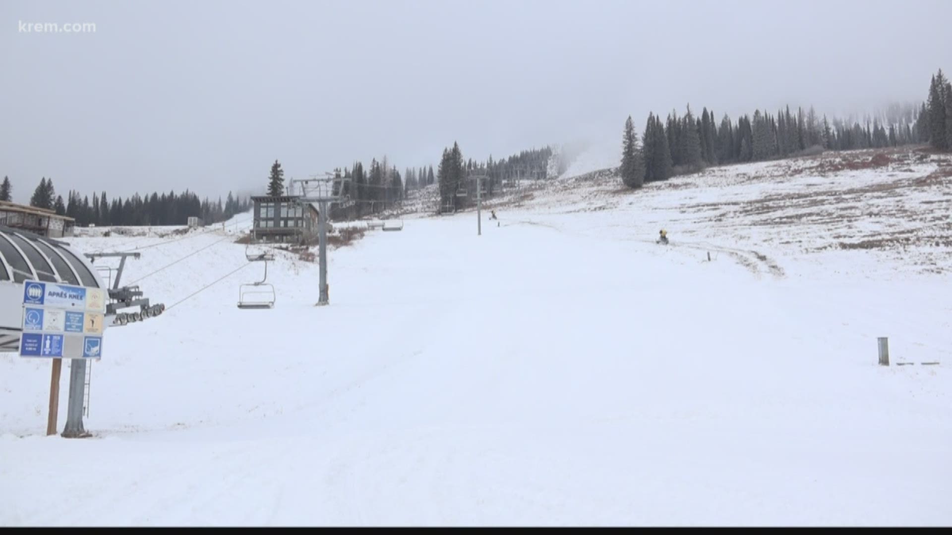 Local ski areas, such as Schweitzer, Lookout Pass and Mt. Spokane, are opening soon as snow has blanketed the mountains.