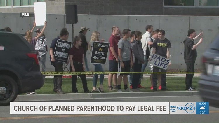 Spokane Planned Parenthood wins lawsuit against the Church at Planned Parenthood