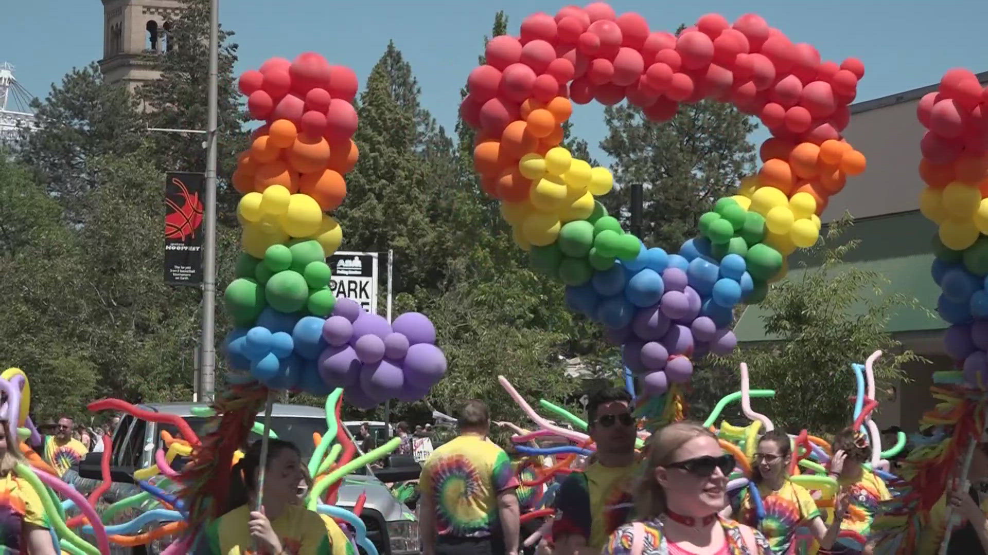 50,000 people flocked to downtown Spokane for the annual Pride Parade