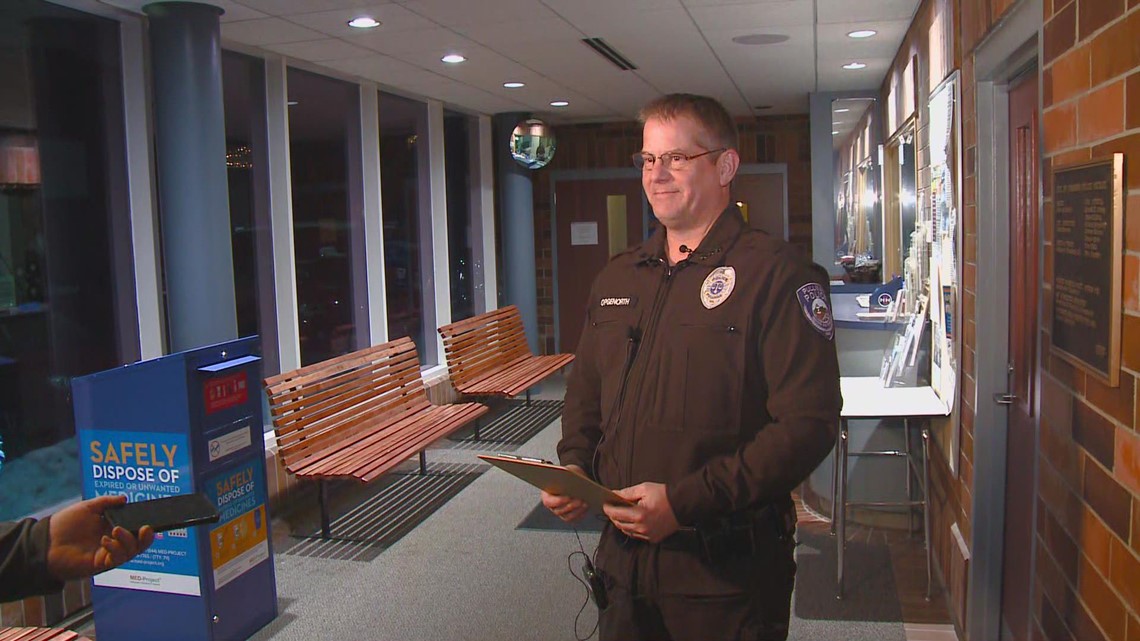 Pullman Police give update on SWAT situation near WSU campus RAW