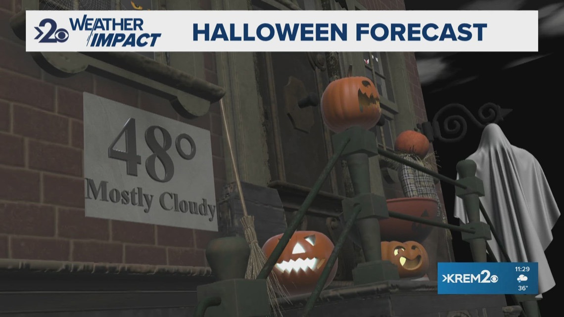 2025 Halloween Trick or Treat forecast in the Inland Northwest | krem.com