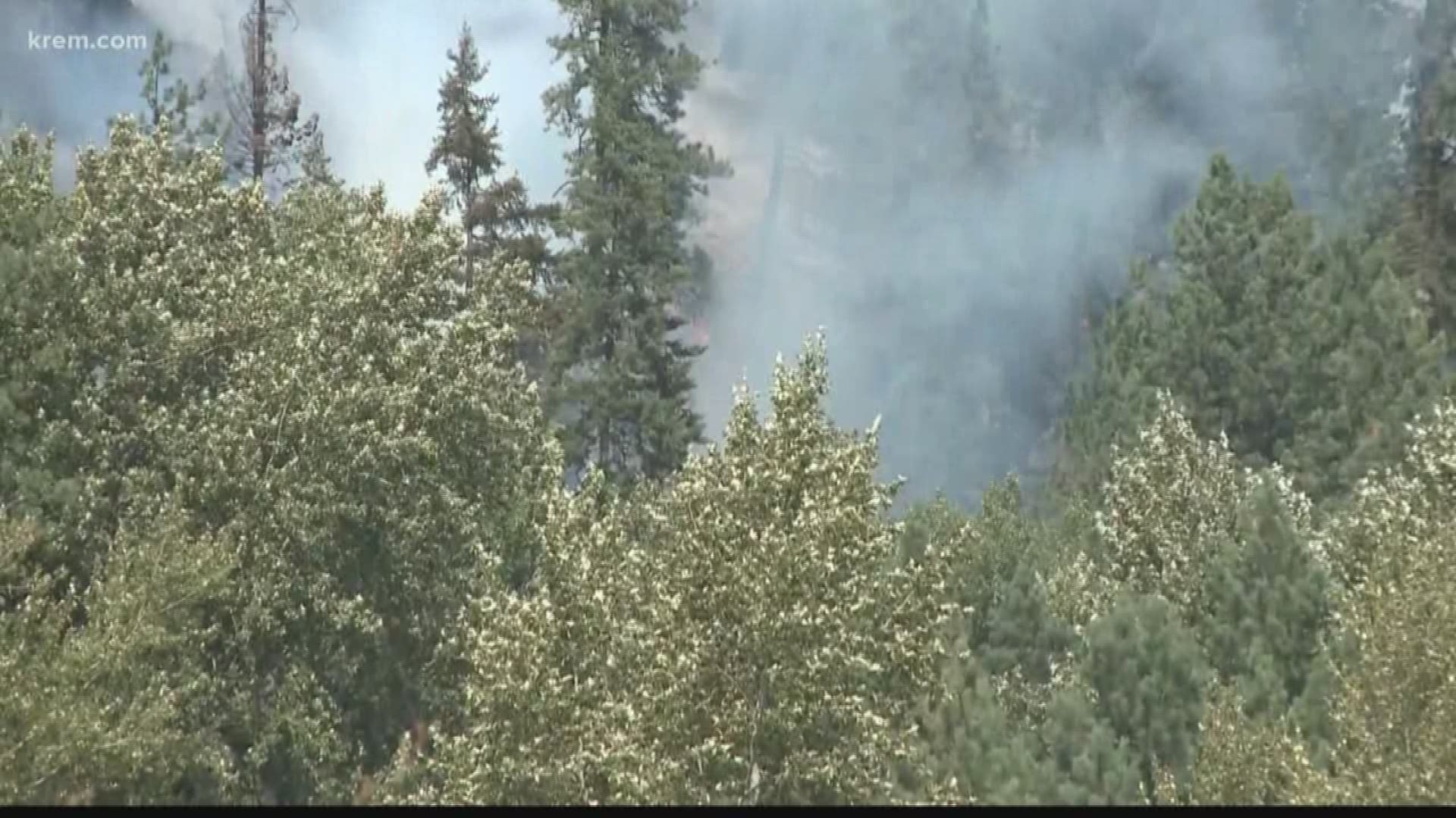 CCC Fire burning 400-acres, crews catch a break from rain