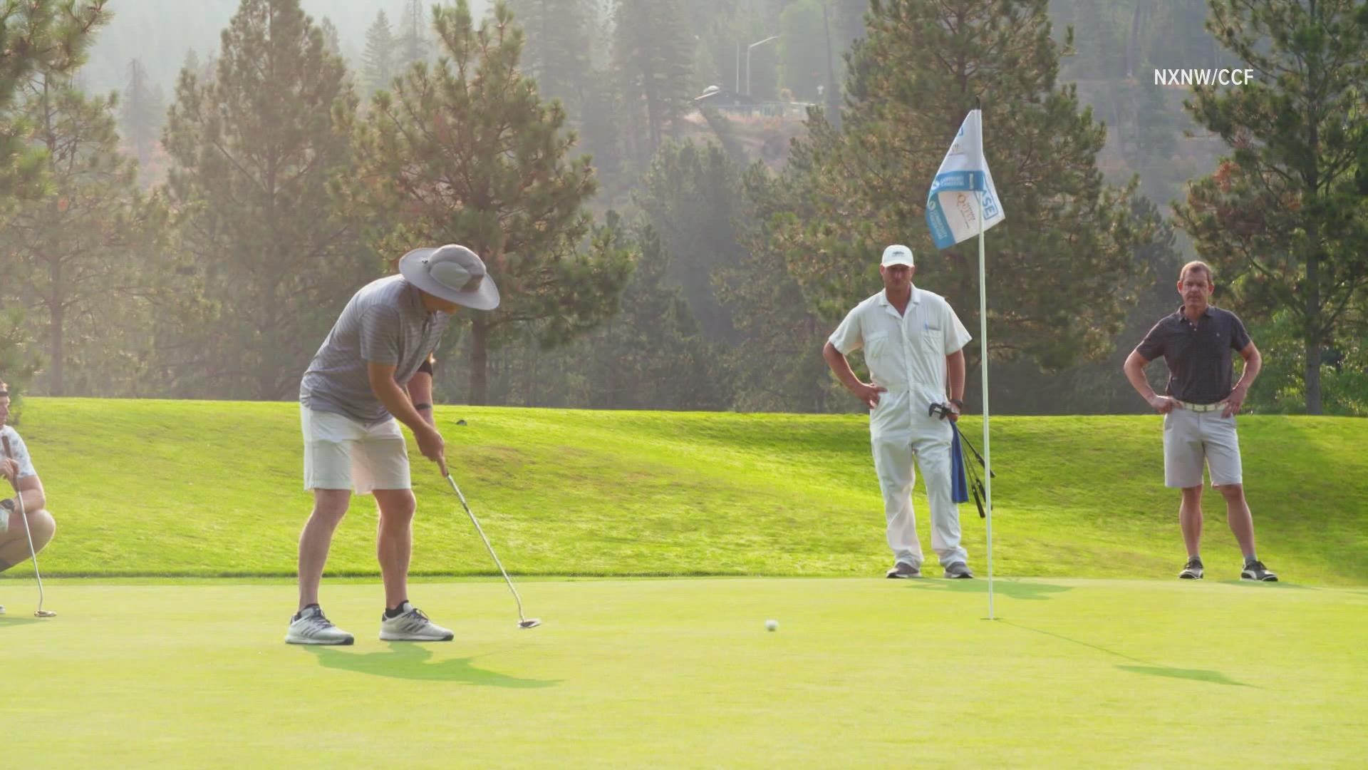 This weekend, Coeur d'Alene is the destination for a handful of hall of famers participating in the Showcase Golf Tournament at the Coeur d'Alene Resort.