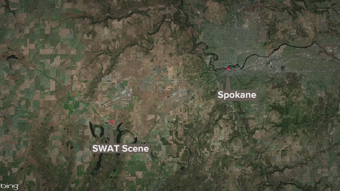 Armed man taken into custody after standoff in Medical Lake | krem.com