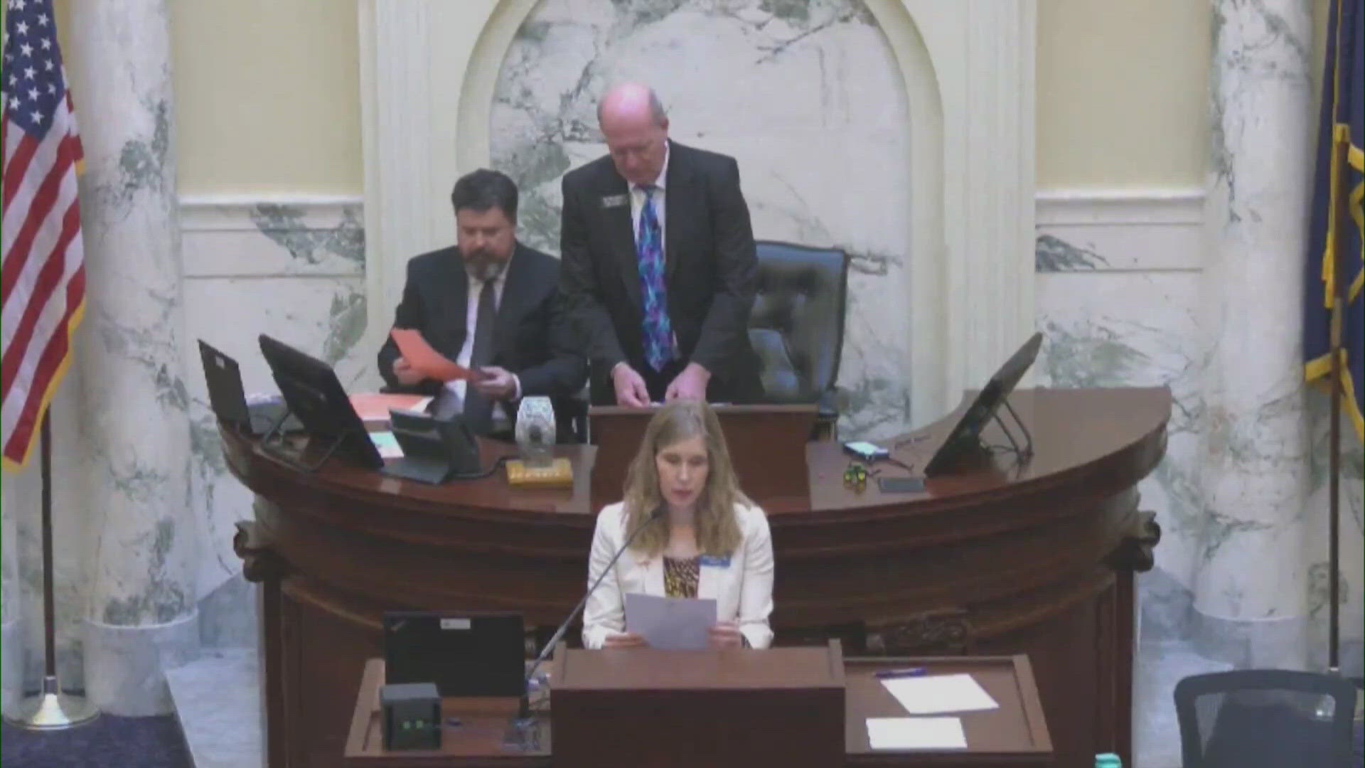 Idaho state house passes bill requiring parental consent for child to ...