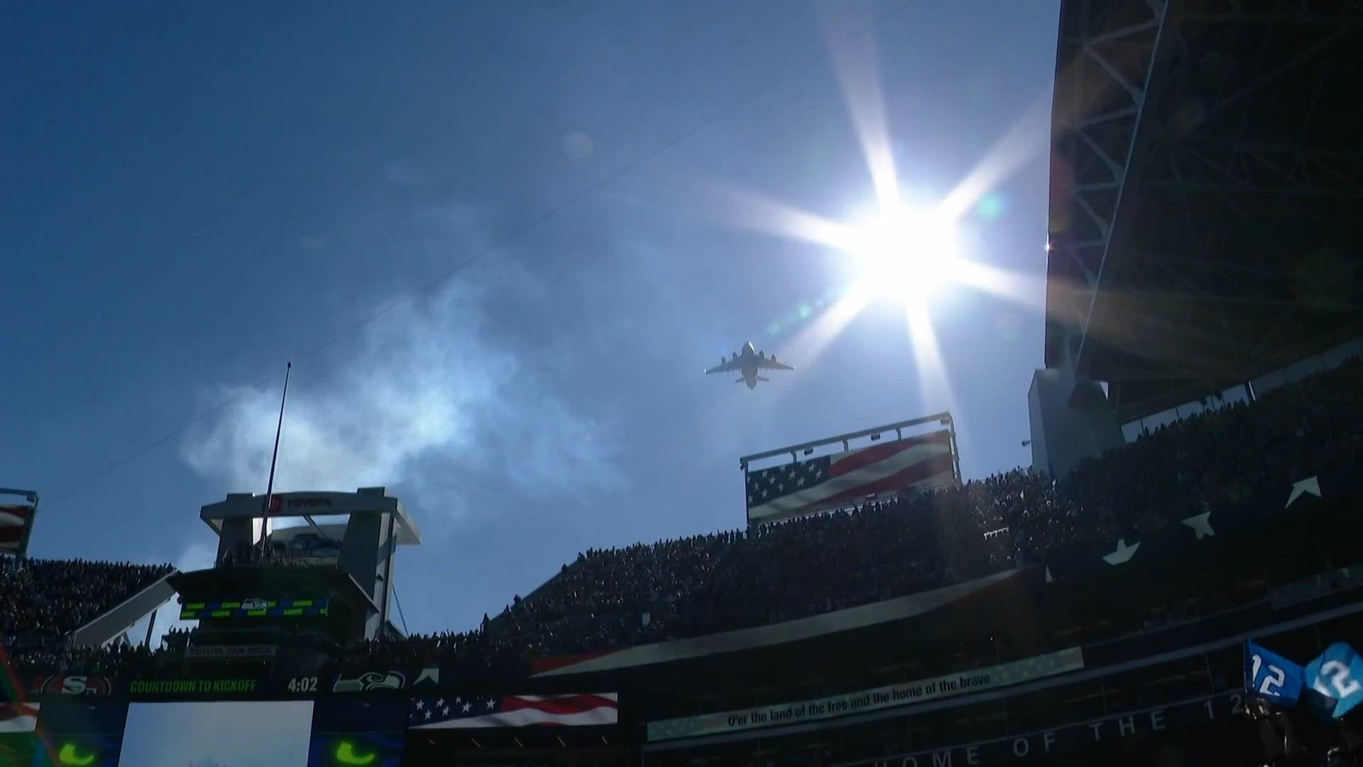Personal Check Example Married Meet the married couple behind Sunday's Seahawks flyover | krem.com