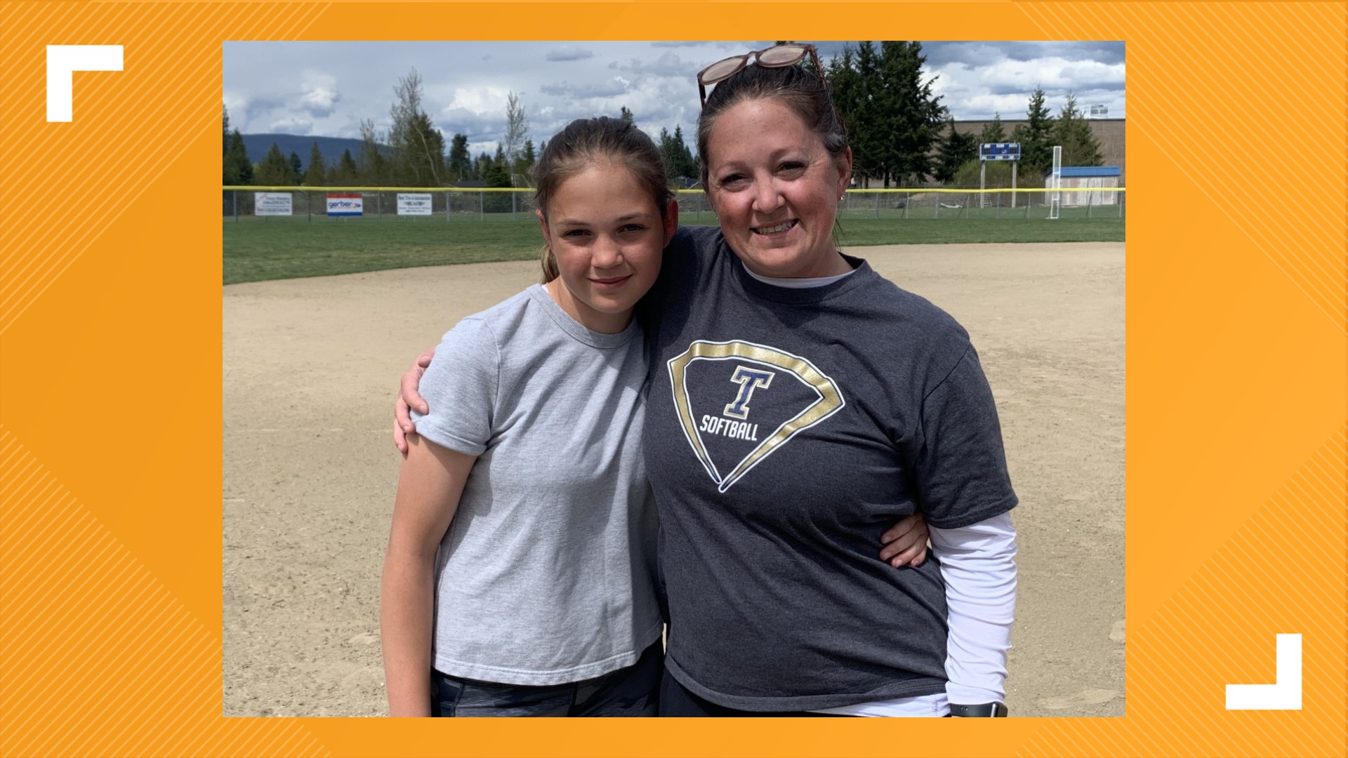 Assistant coach Jenny Whaley and daughter Casey Whaley have a special bond on the field. Getting to this point wasn't easy, but Casey's perseverance shined through.