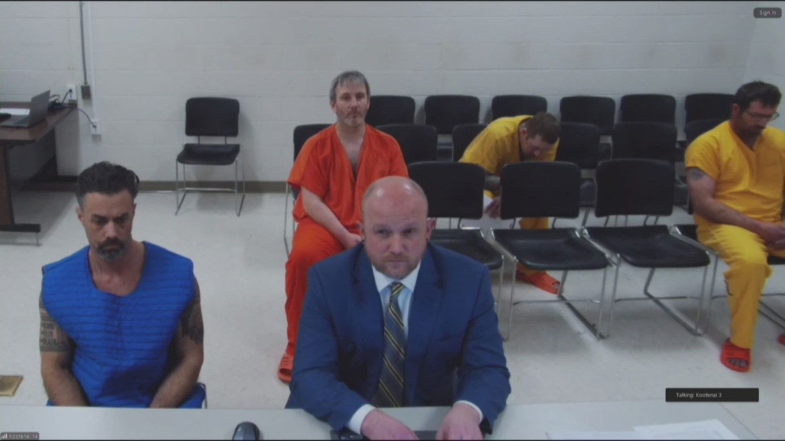 Prosecutors to seek death penalty for Post Falls murder suspect | krem.com