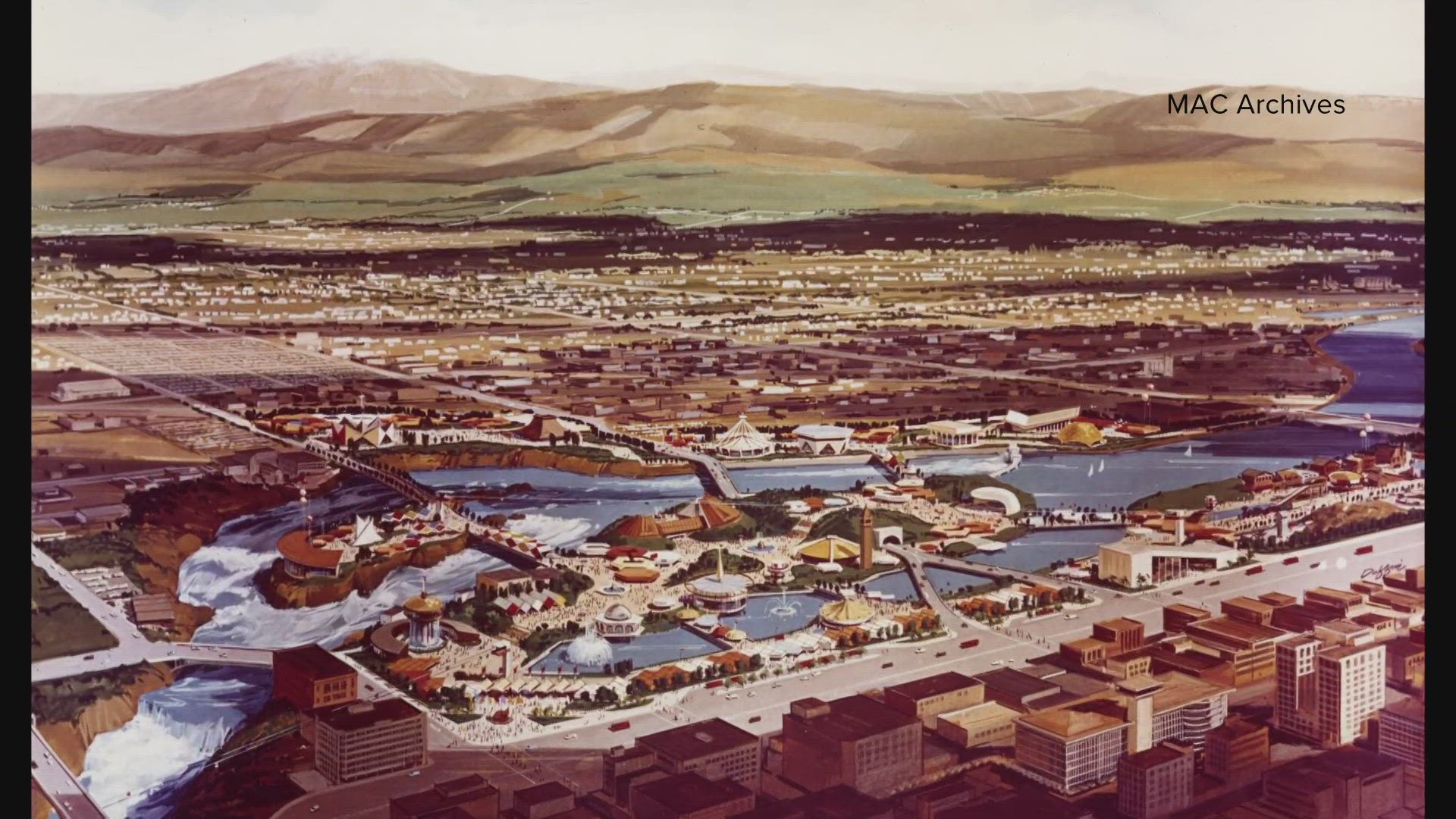 The 1974 World's Fair brought major change to downtown Spokane, but that change didn't happen overnight.