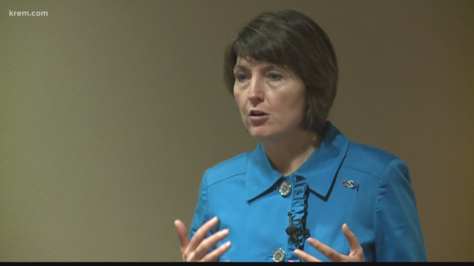 In the second half hour people started asking questions. KREM 2's Amanda Roley breaks down the answers from Congresswoman McMorris-Rodgers.