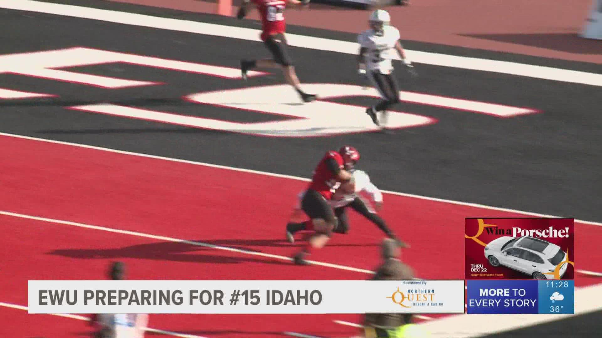 Coming off a tough loss against Portland State, EWU looks to start faster Saturday in their matchup against the Idaho Vandals.