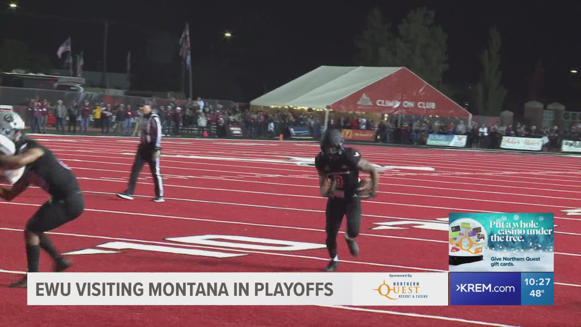 The Eagles look to beat Montana for a second time this season to advance in the FCS playoffs.