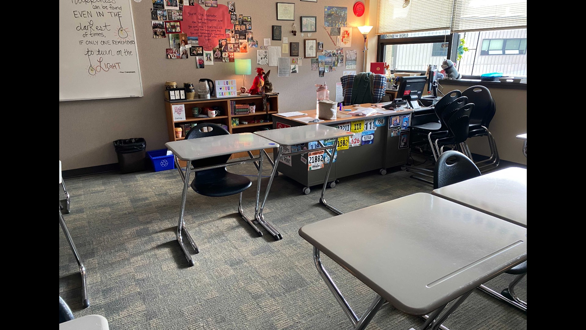 SPS, CVSD middle and high school students return: What to know | krem.com