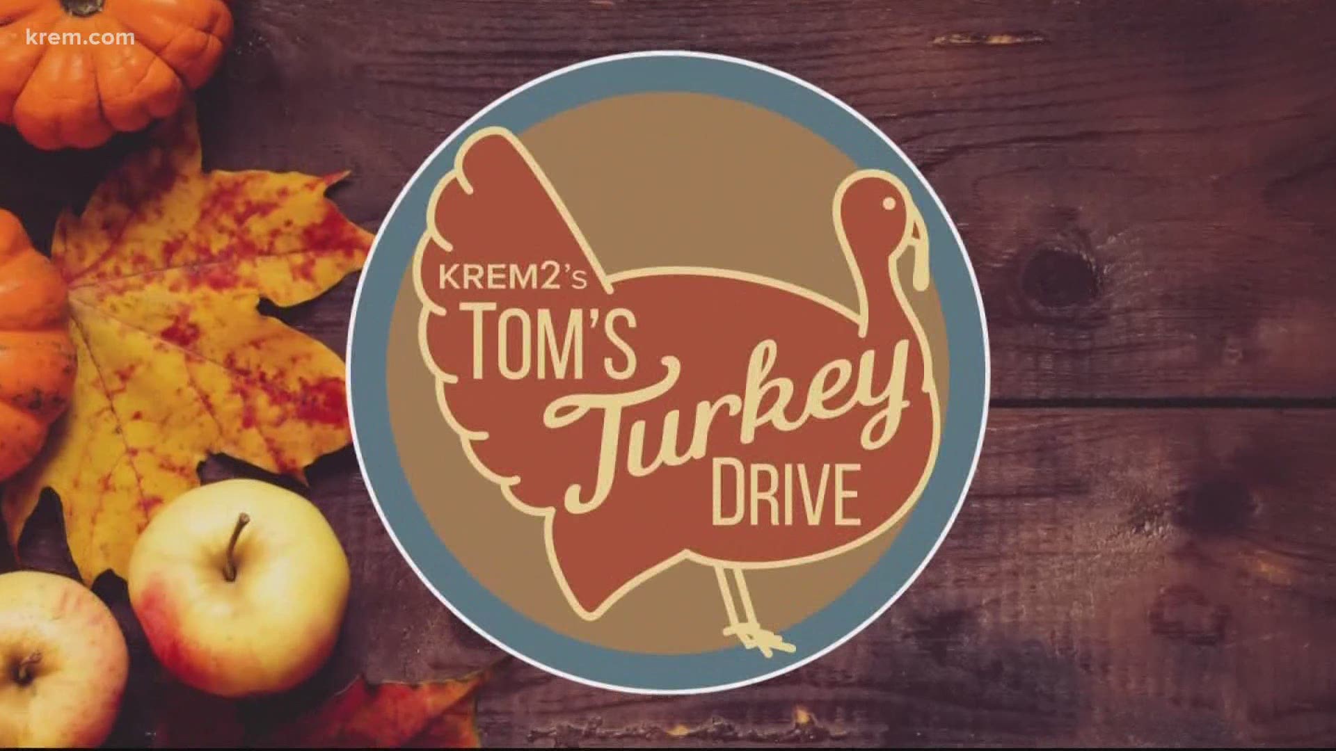 Avista is one of the many local companies to make a donation to Tom's Turkey Drive in 2020.