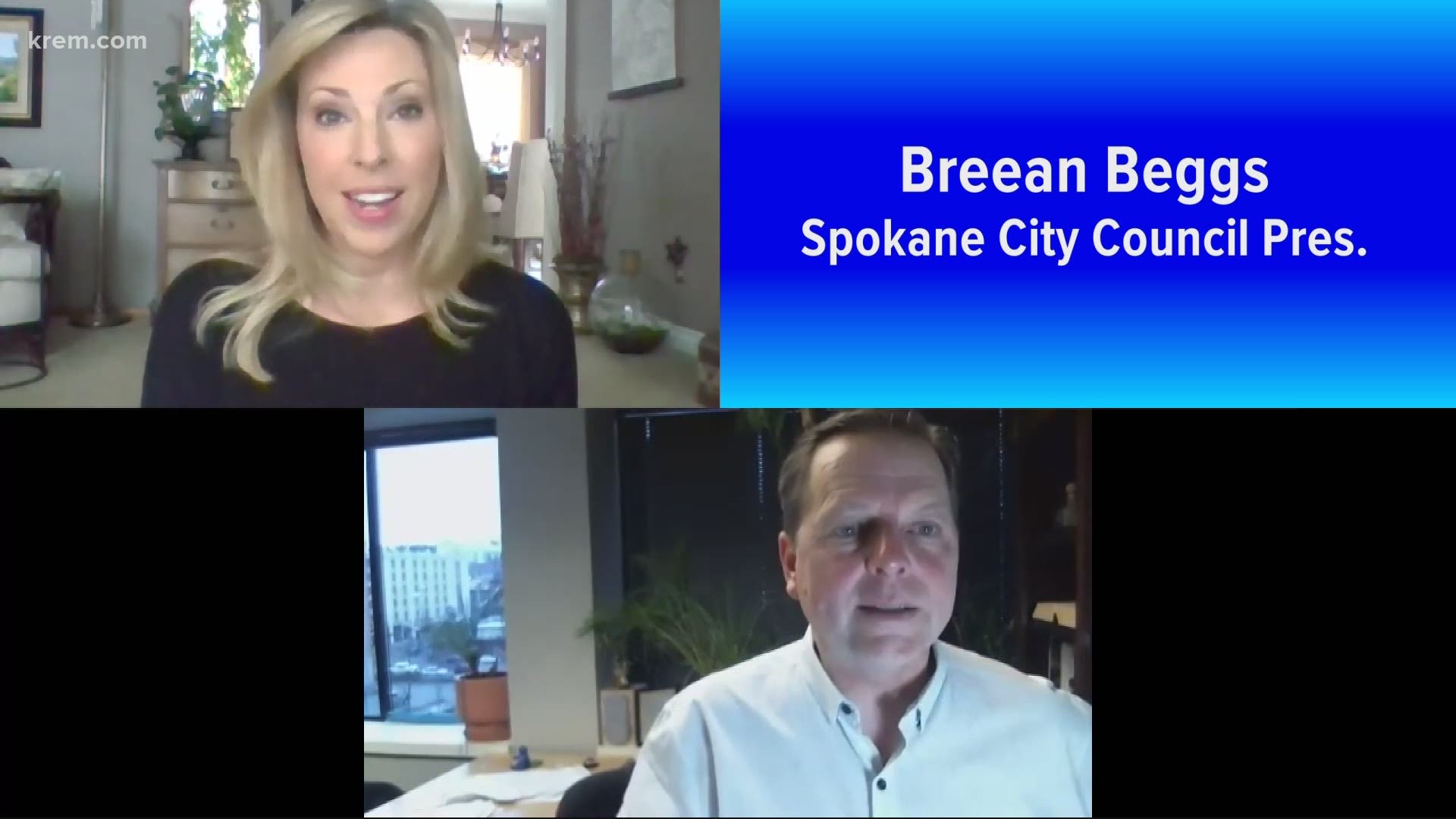 Spokane City Council President Breean Beggs said he and the rest of the board have not met with Dr. Frank Velazquez yet.