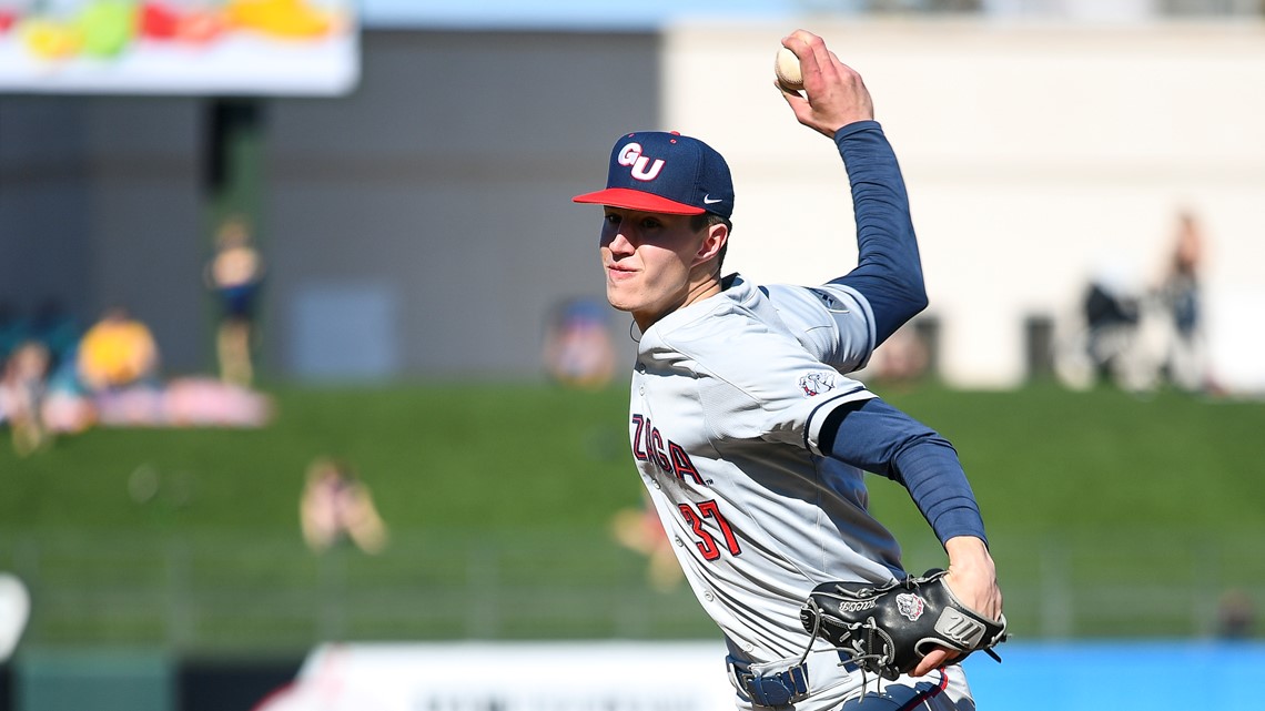 WSU's Kyle Manzardo becomes highest picked MLB draftee from Coeur d'Alene