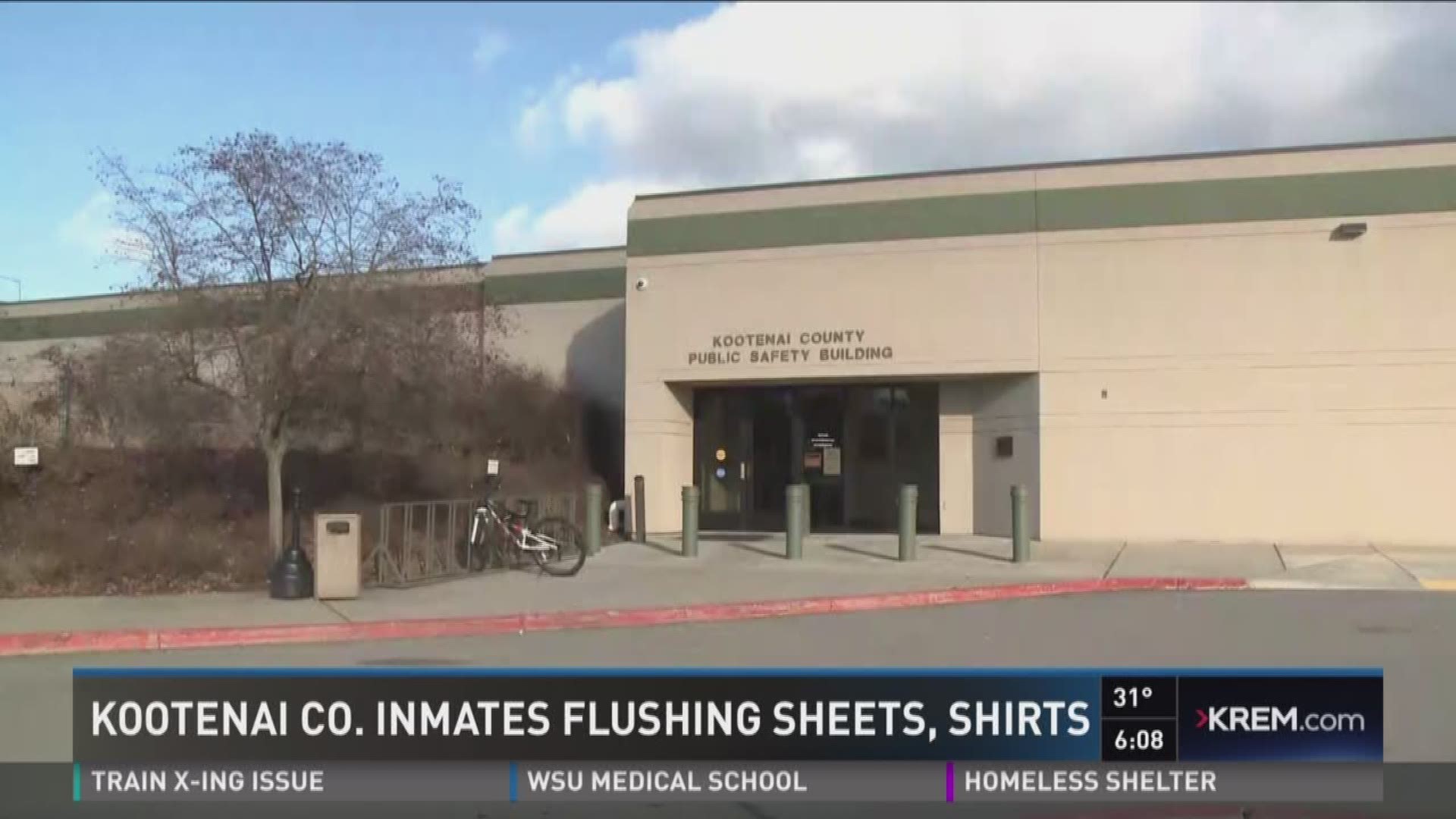 Kootenai Co. inmates clog toilets, costing taxpayers thousands