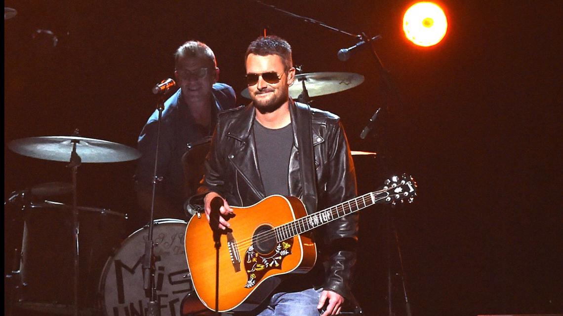 Eric Church adds second show for the Amphitheater in Sept.