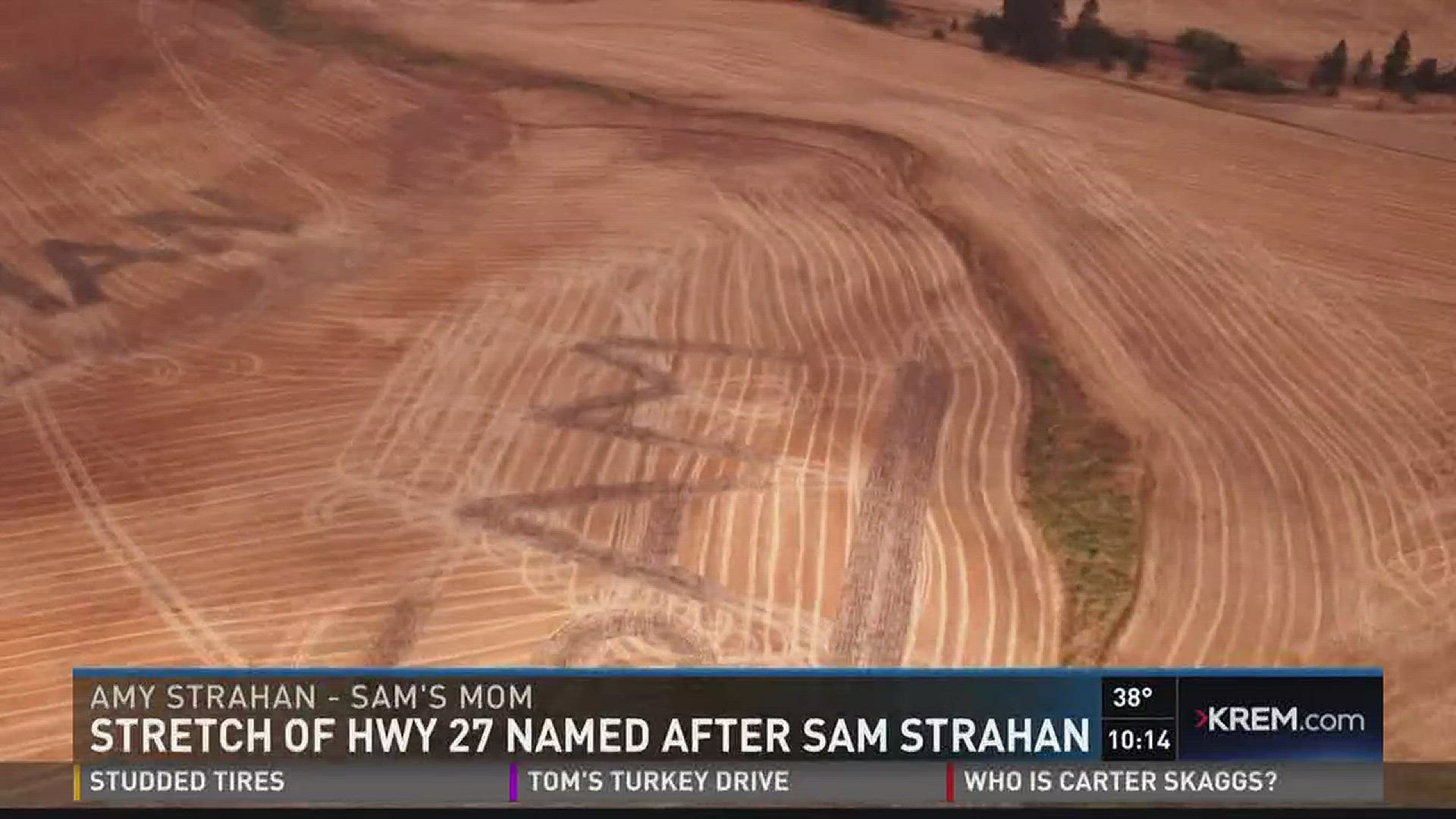 Stretch of Highway 27 named after Sam Strahan (11-16-17)