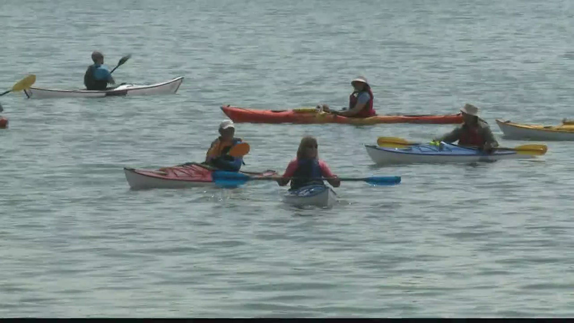 KREM 2's Alexa Block checks in on the Eastern State Hospital escapee who was found in a lake several hours later.