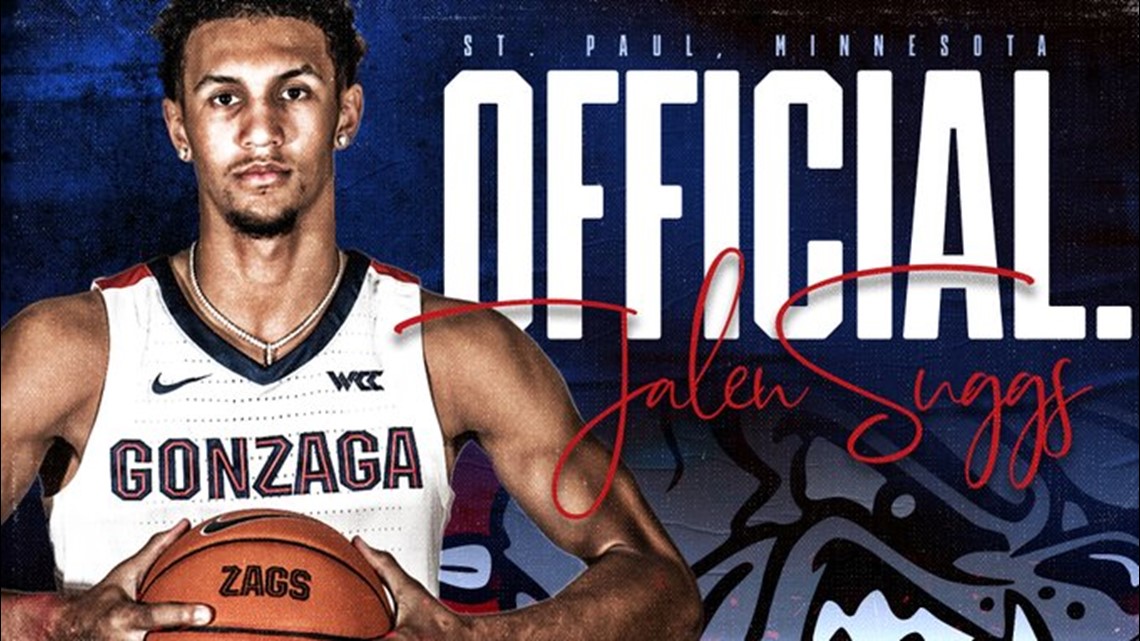Jalen Suggs calls game and Gonzaga stays perfect in March Madness 2021 --  The finish that set social media ablaze - ESPN