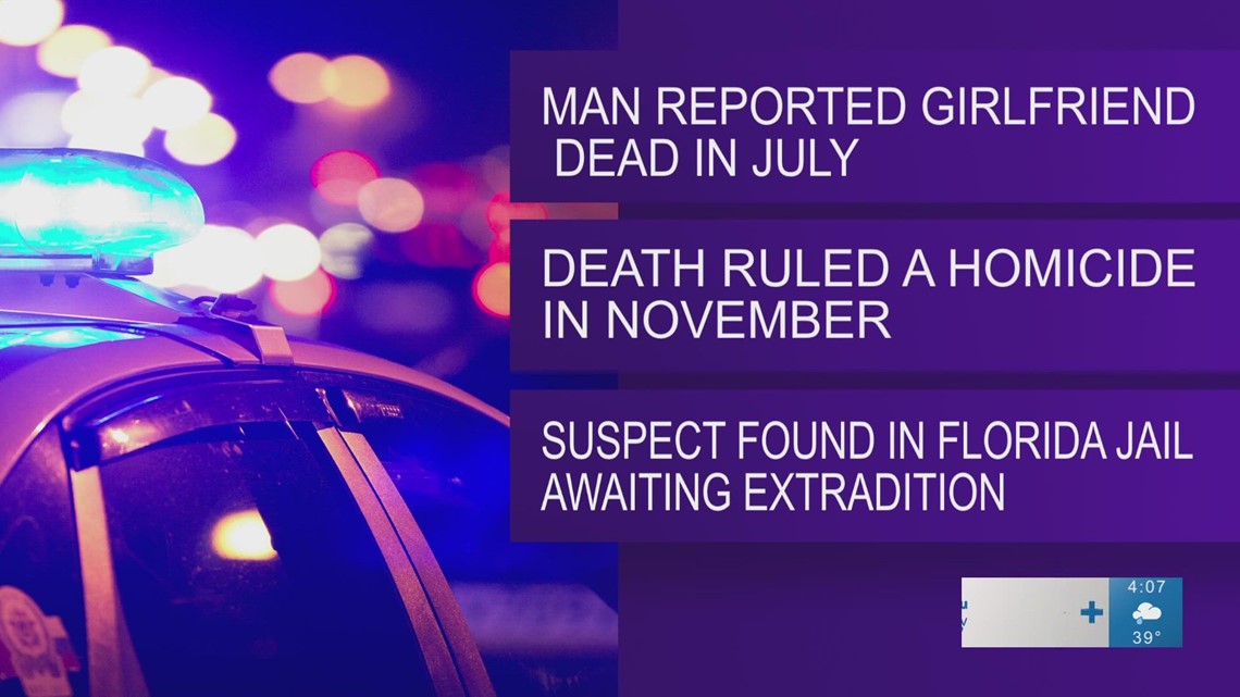 Suspect in Spokane murder currently in Florida jail for unrelated