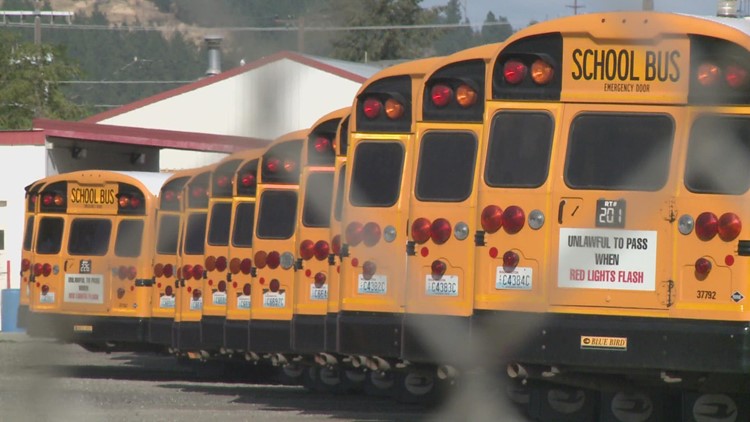 Families in Central Valley School District feel impact of school bus shortage