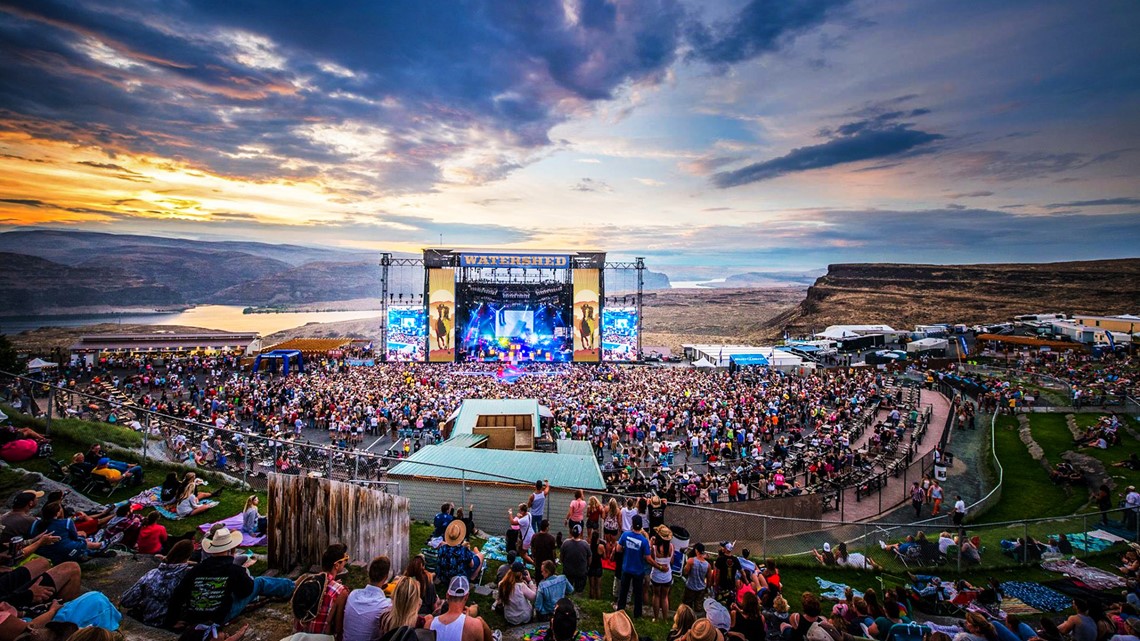 Watershed Festival at the Gorge linked to 160 COVID-19 cases
