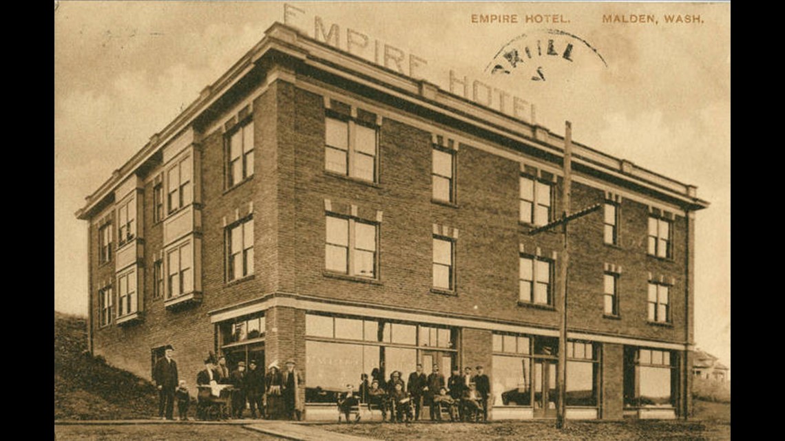 100 years after population boom in Malden, most of town destroyed in