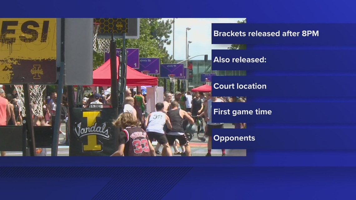 Hoopfest brackets to be released Wednesday night