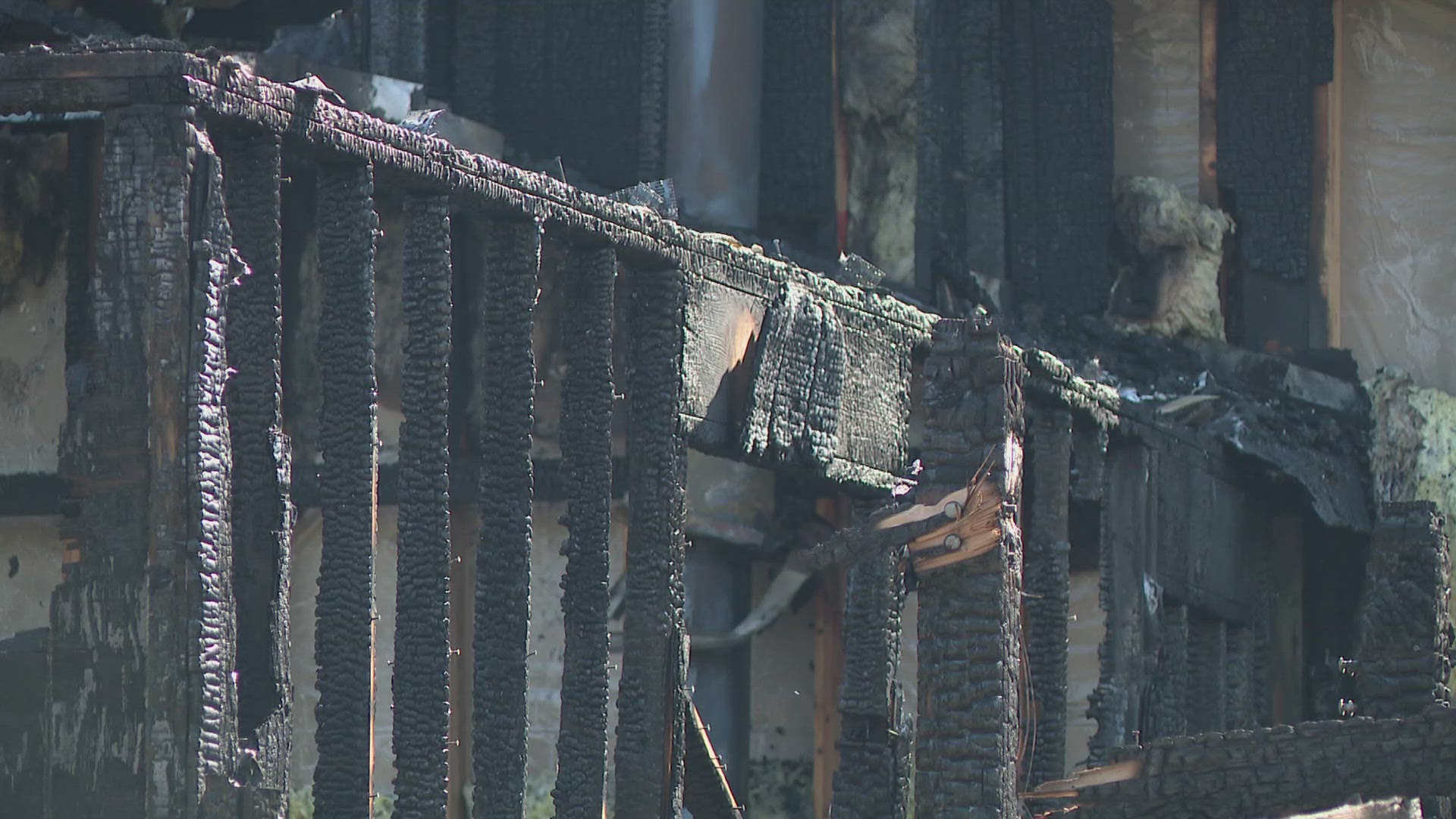 Kootenai County Fire & Rescue said the family was able to escape thanks to working smoke alarms in the home.