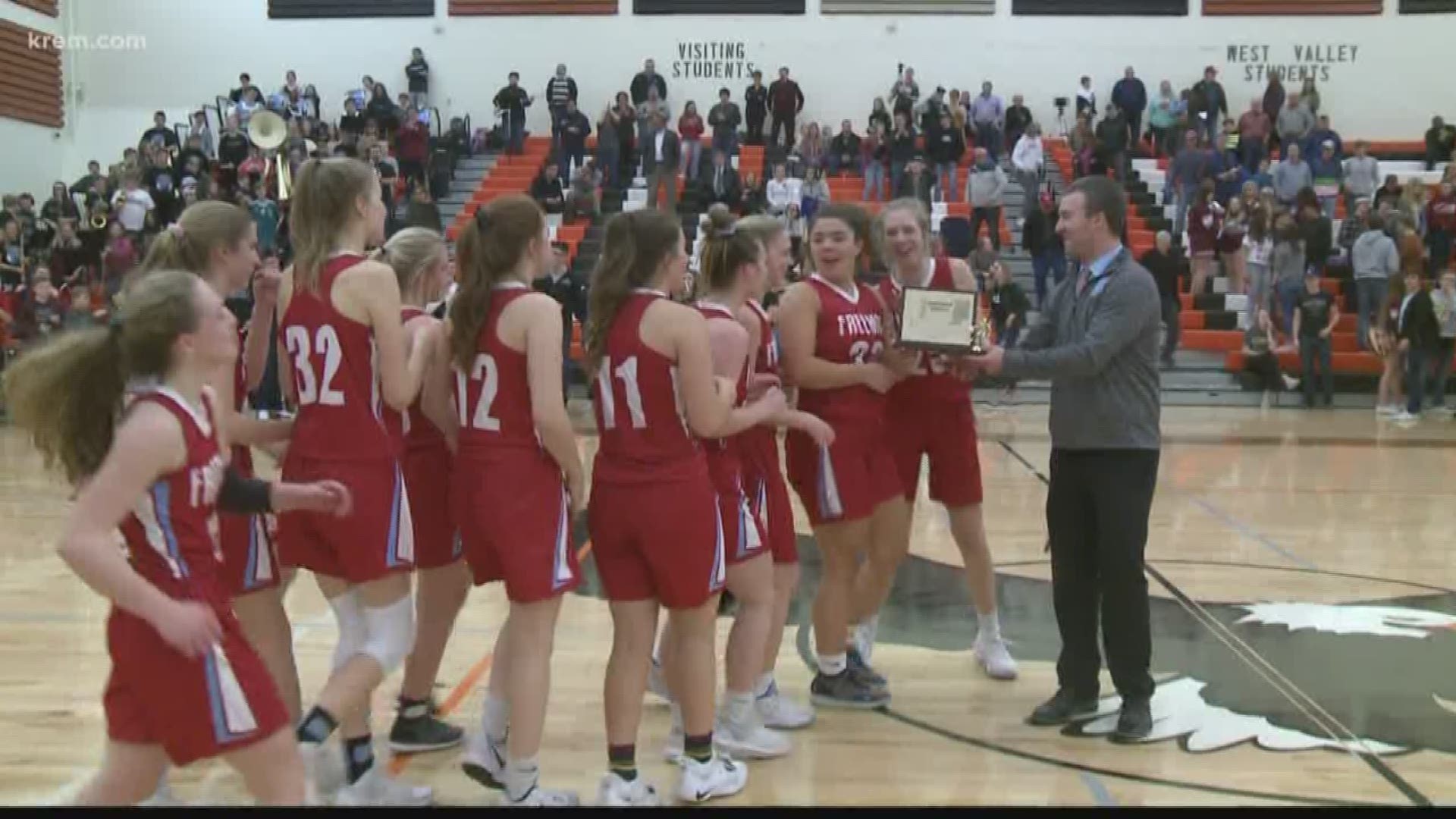 The Northeast 1A and GNL girls played their championship games on Wednesday.