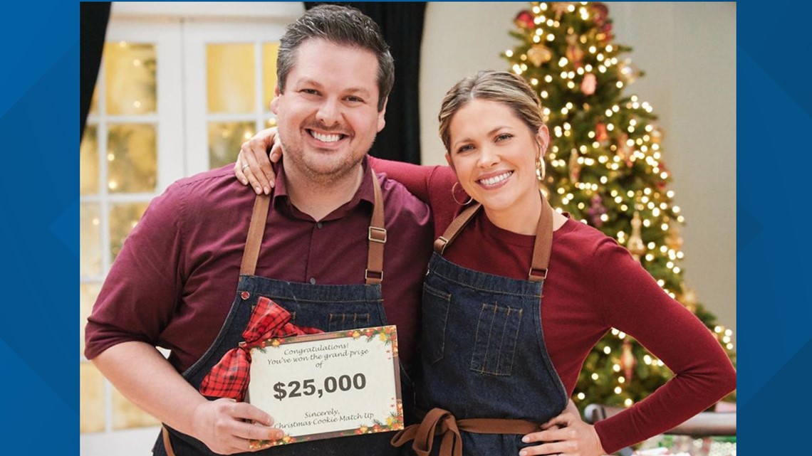 Spokane chef wins Hallmark Drama's 'Christmas Cookie Matchup'