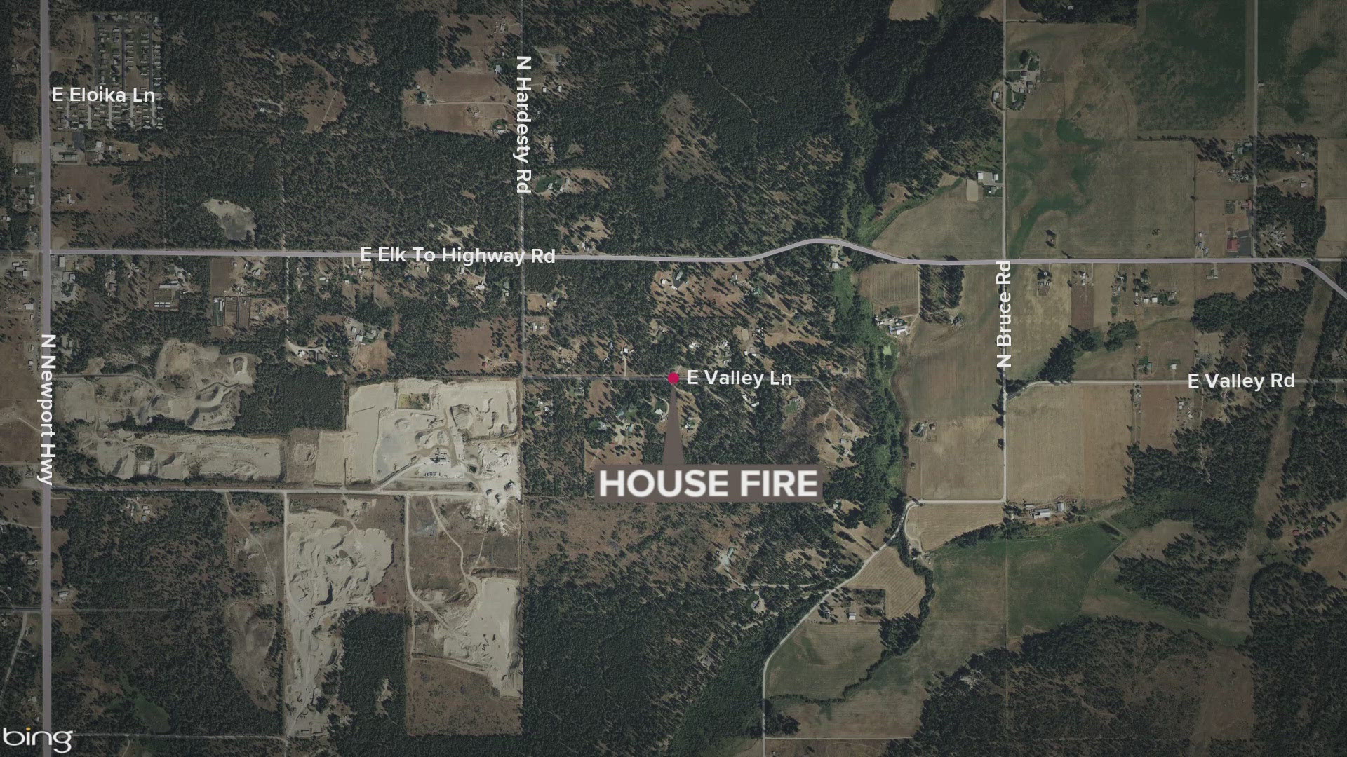 A house fire in Elk displaced seven people and killed one pet on Sunday.