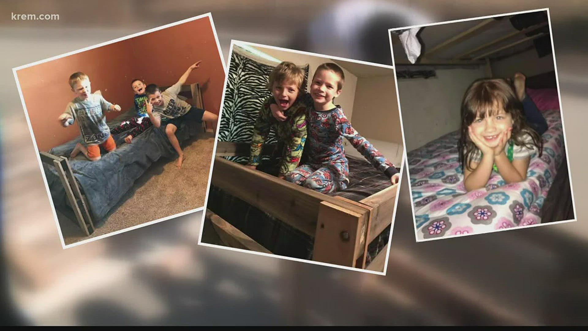 Local charity makes beds for Inland Northwest children
