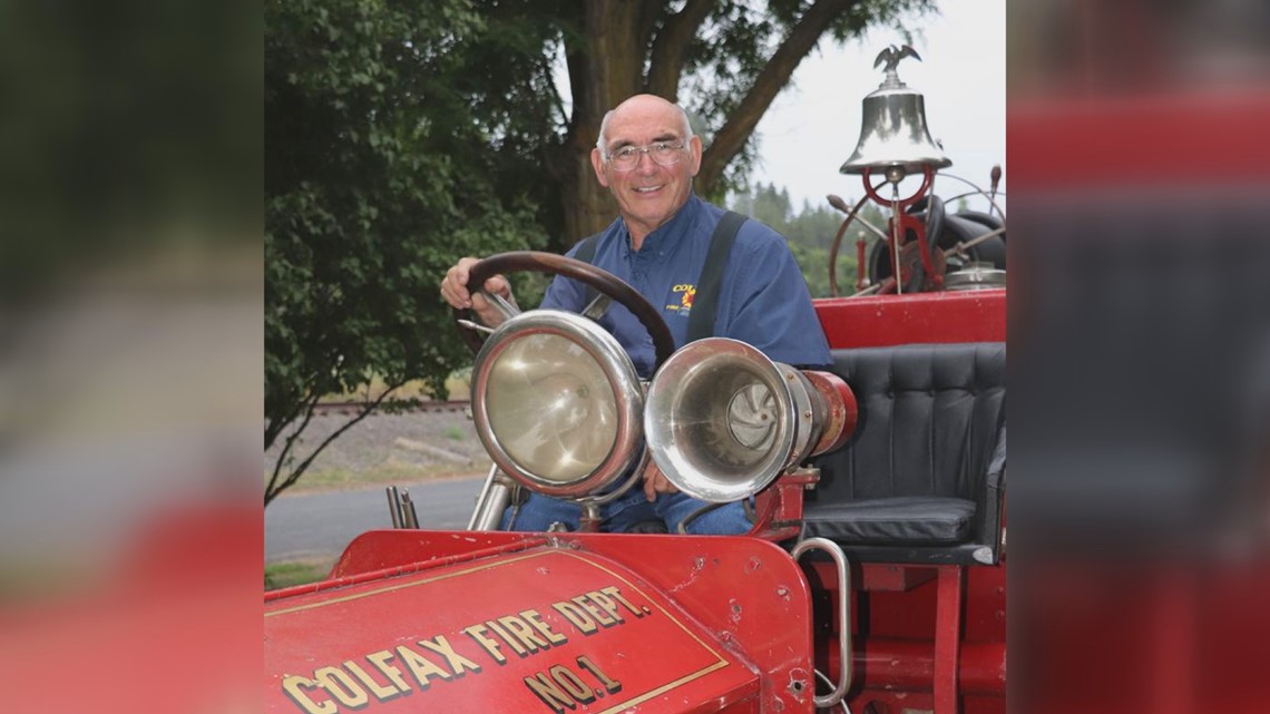 Longtime Colfax Fire Chief dies from a heart attack while responding to Saturday wildfire - Vimarsana News