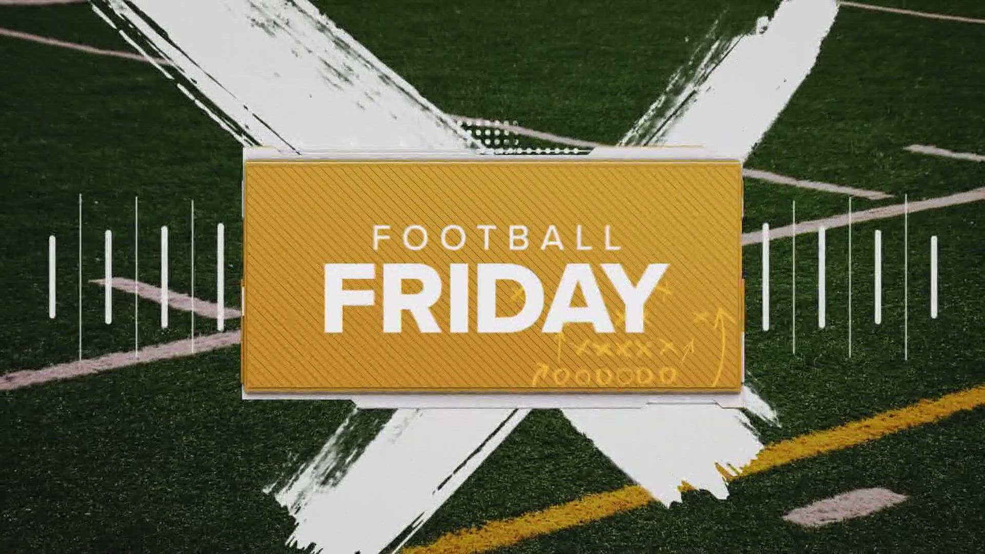 Week 2 of high school football is in the books. The KREM 2 Sports Team has all scores, highlights and fun moments from Friday.