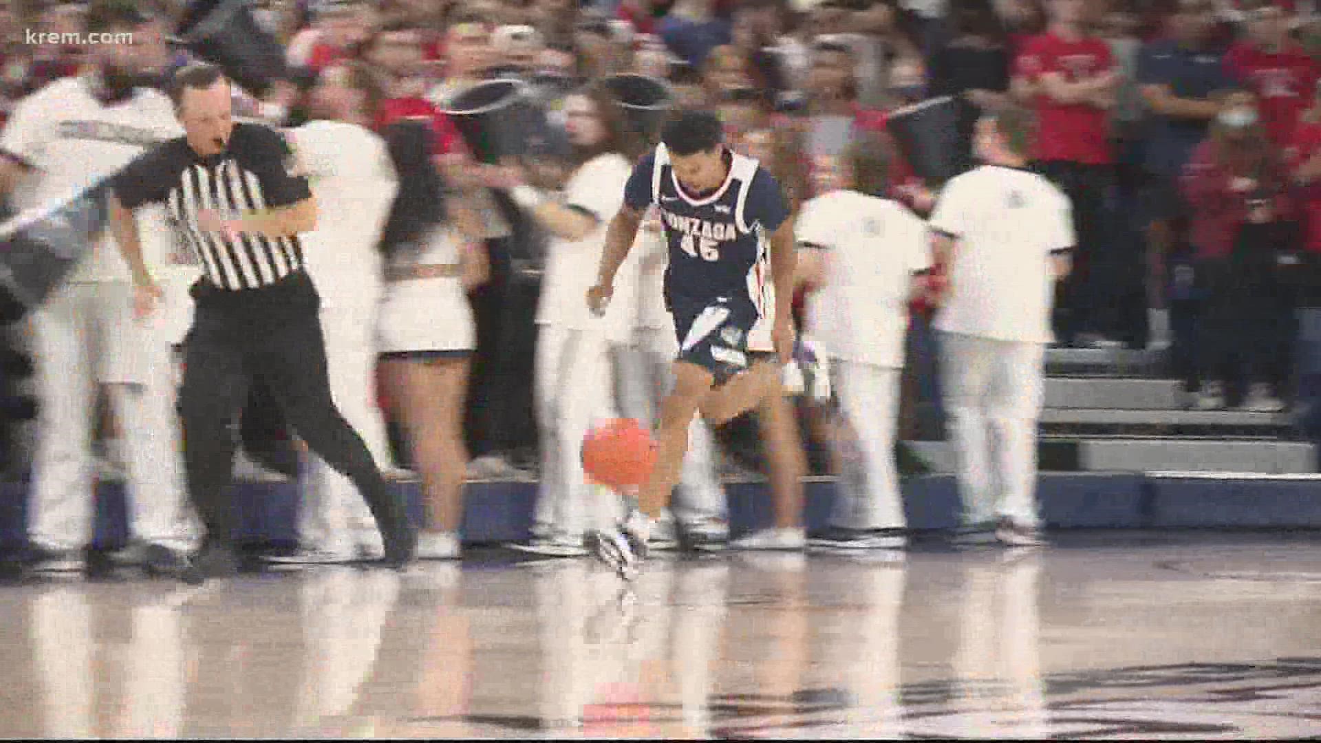 Gonzaga celebrated the return of basketball season with Kraziness in the Kennel