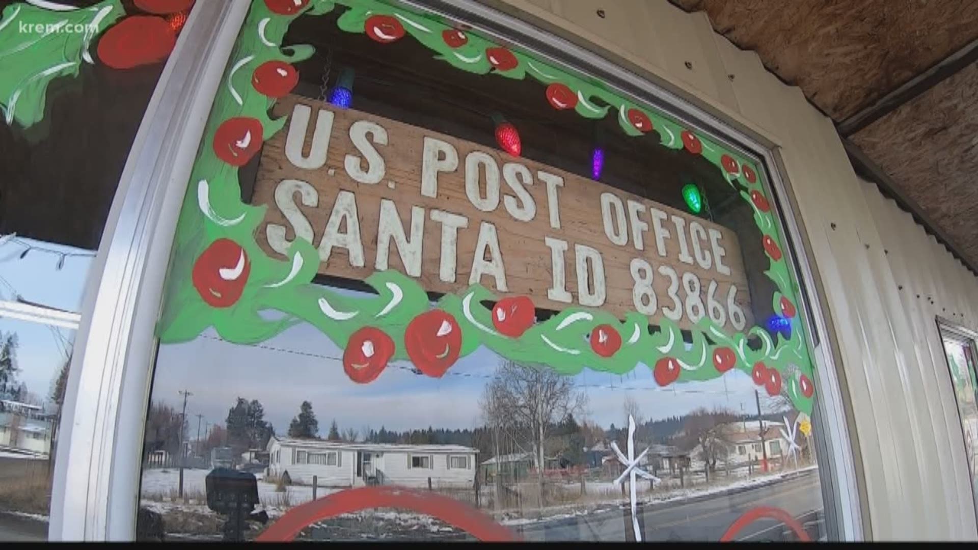 What is Santa, Idaho like during December?