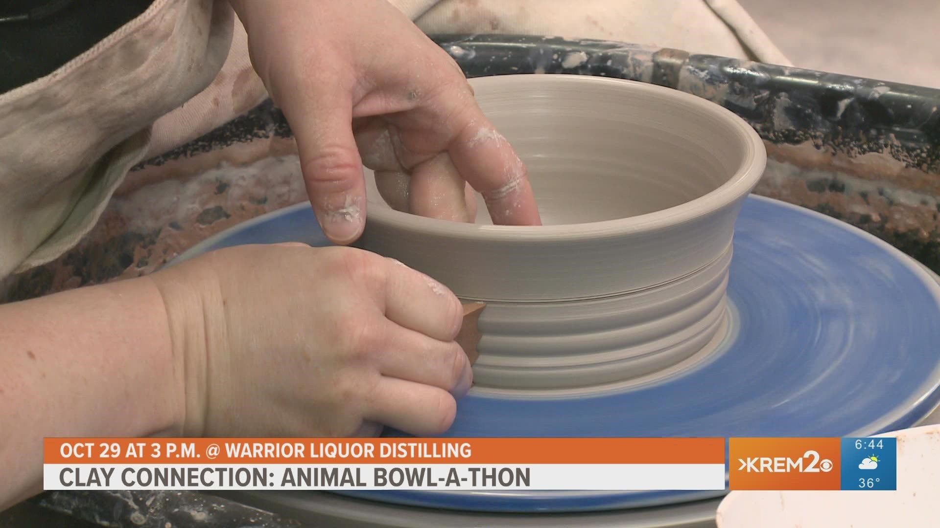 Clay Connection is hosting an Animal Bowl-A-Thon to raise money and help the community.