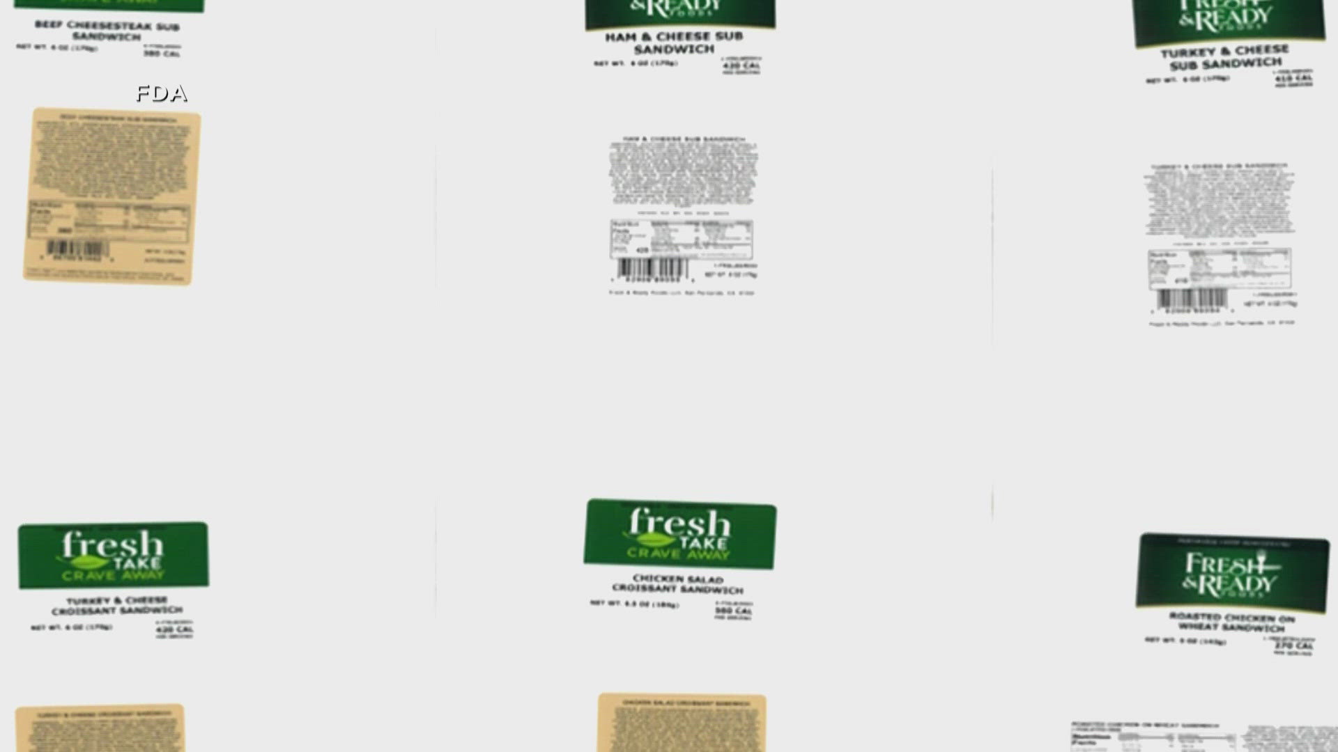 Consumers are urged to throw away recalled products and contact the company for a full refund.