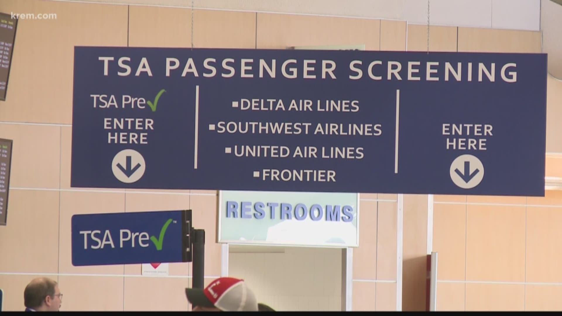 While TSA call-outs appear to be affecting security in US airports nationally, but Spokane International Airport has not noticed such a difference.