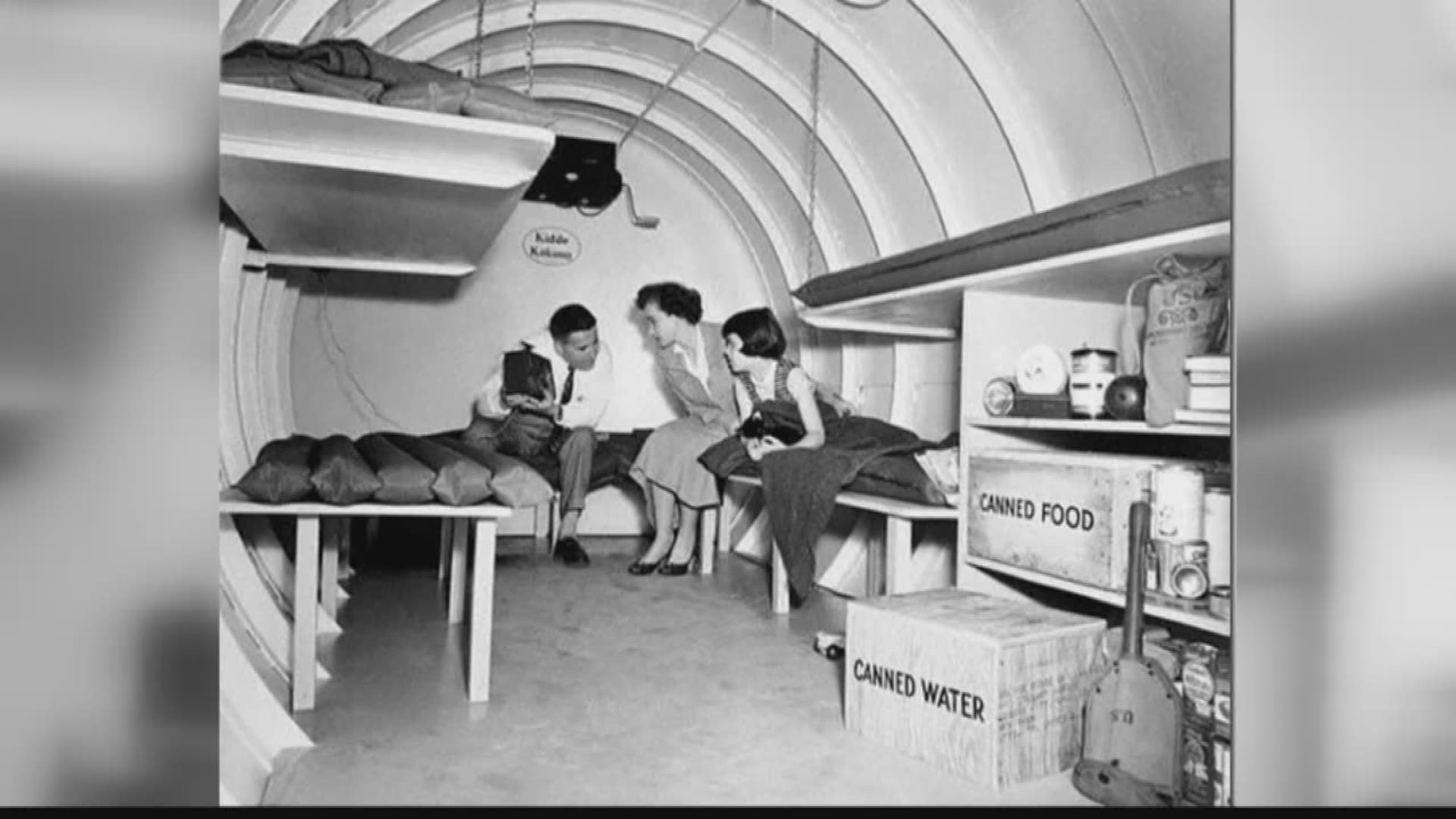 nuclear fallout shelters map