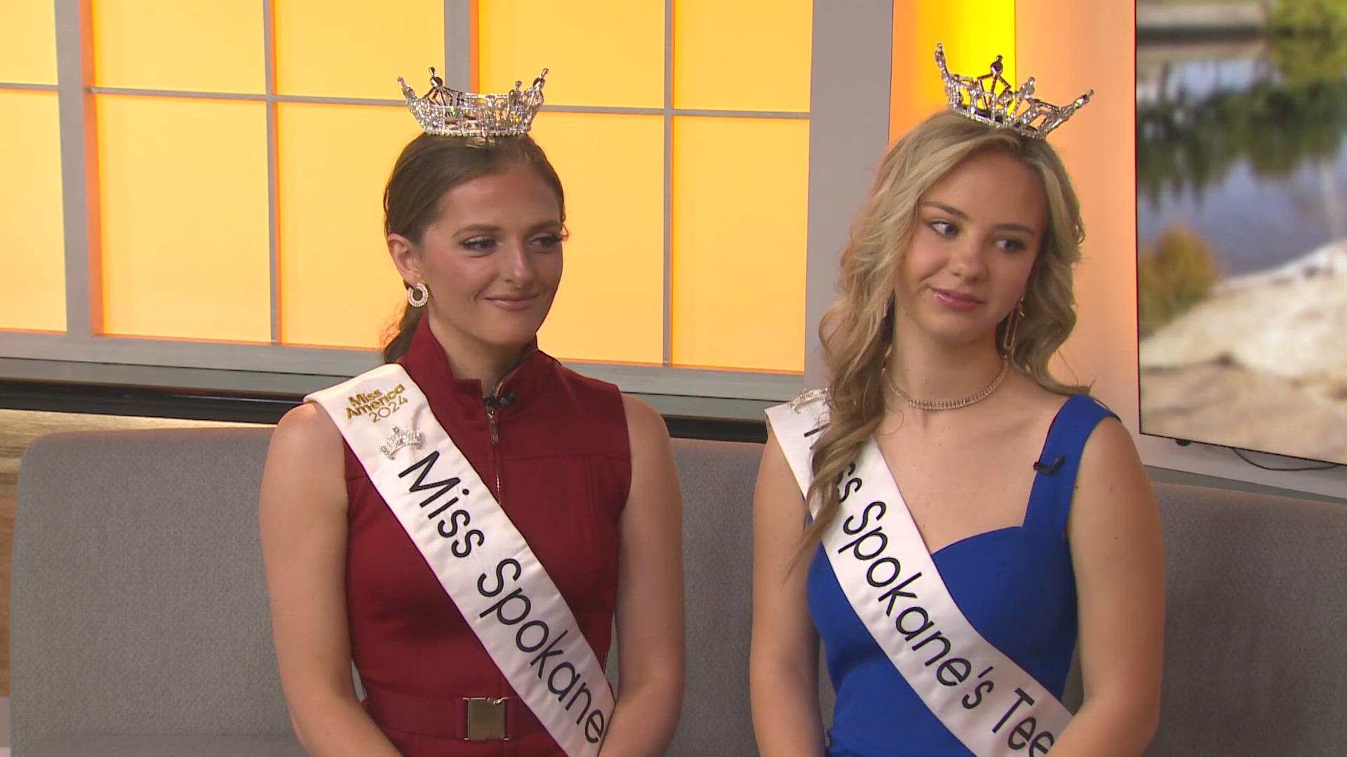 The teens will compete first with the winner being crowned on Saturday, June 29 and the Miss Washington pageant will crown a winner on Saturday, July 6.