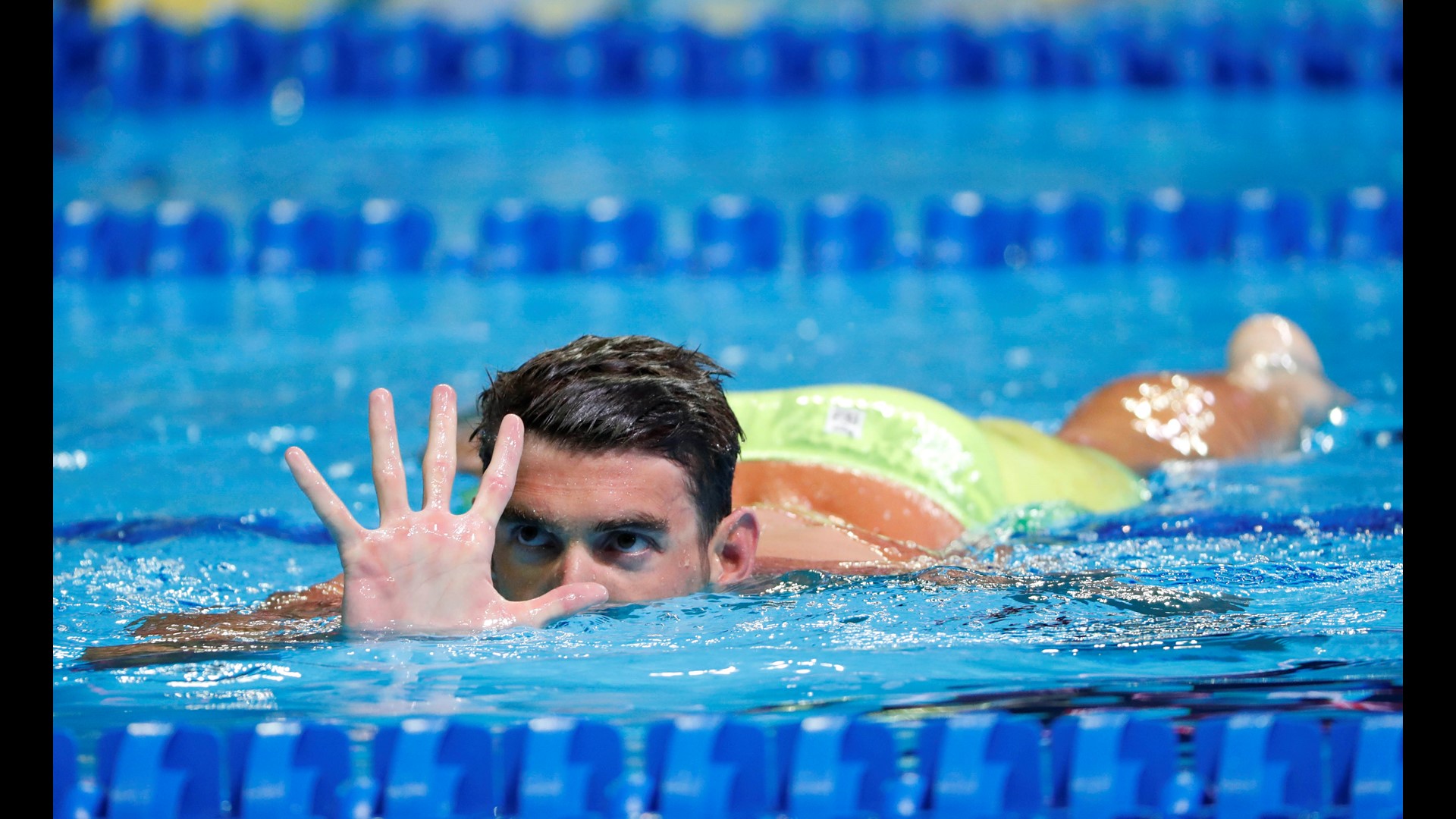 Michael Phelps headed to Rio, first male swimmer to make five