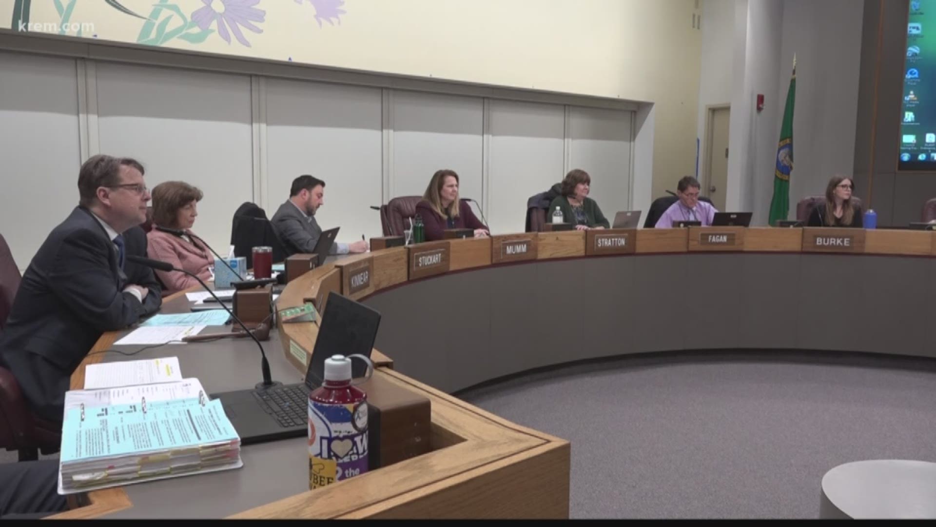 The Spokane City Council argues that they are full-time employees, while Spokane Mayor David Condon is concerned this will lead to full-time salaries.
