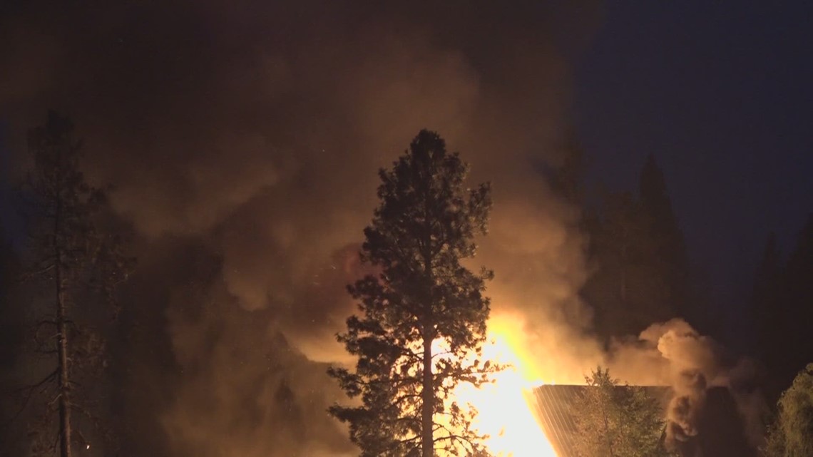 Gray Fire victims still waiting on word from FEMA as temperatures continue to dip - Vimarsana News